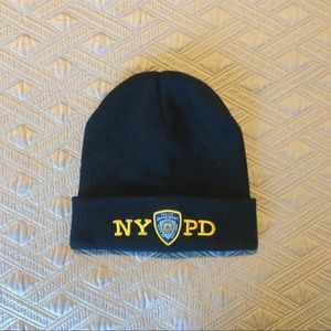 NYPD Beanie